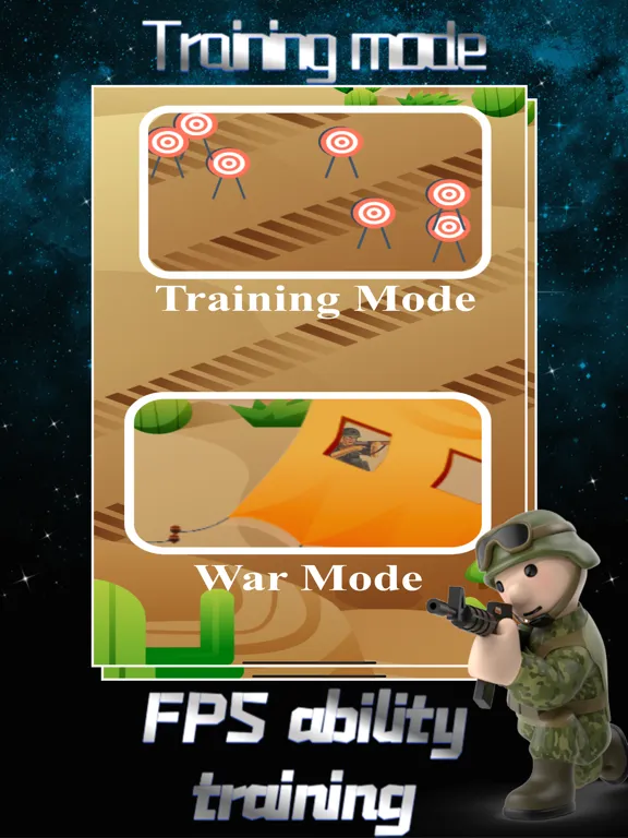Aim Champ - FPS Skill Training iPad  Ekran Görüntüleri