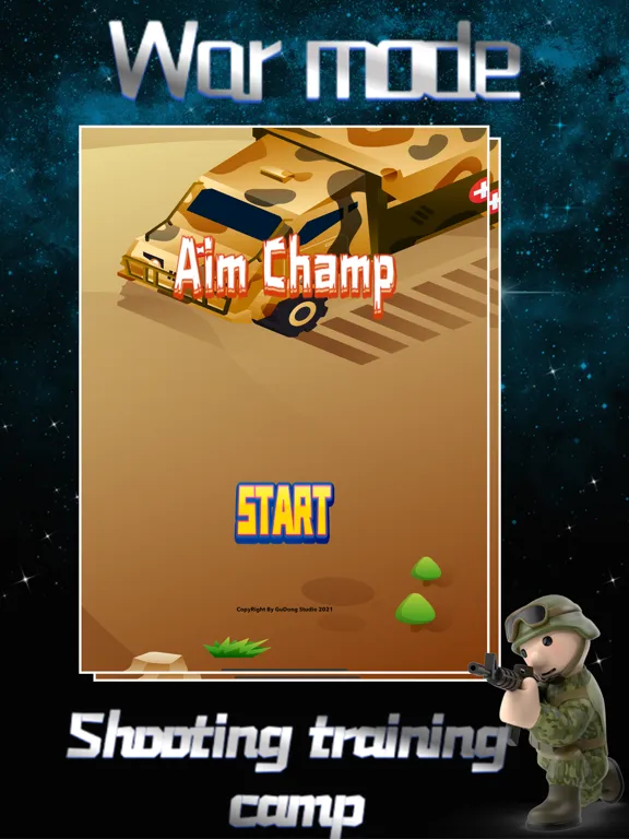 Aim Champ - FPS Skill Training iPad  Ekran Görüntüleri
