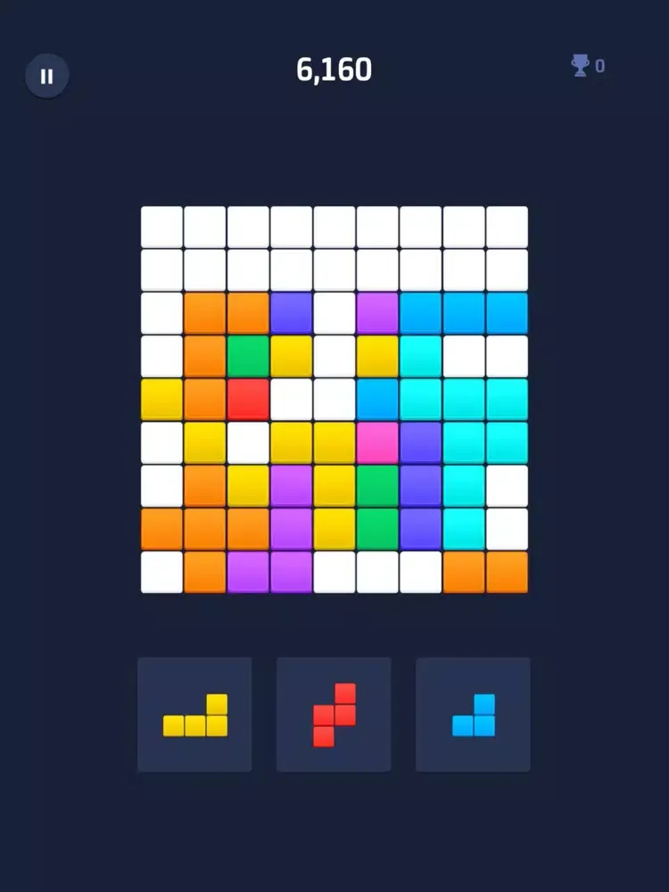 Zrzuty ekranu Block Puzzle Game - 俄罗斯方块 iPad 