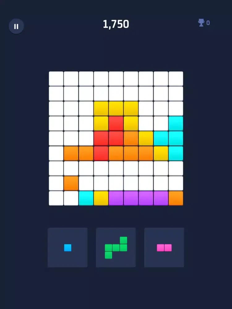 Zrzuty ekranu Block Puzzle Game - 俄罗斯方块 iPad 