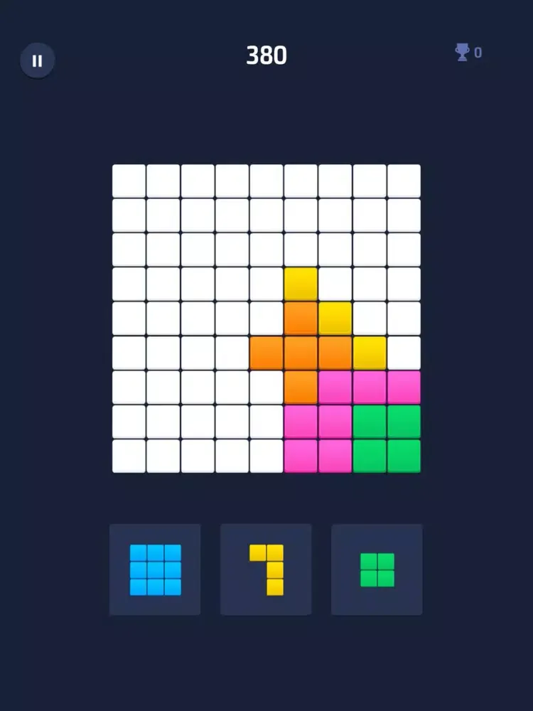 Zrzuty ekranu Block Puzzle Game - 俄罗斯方块 iPad 