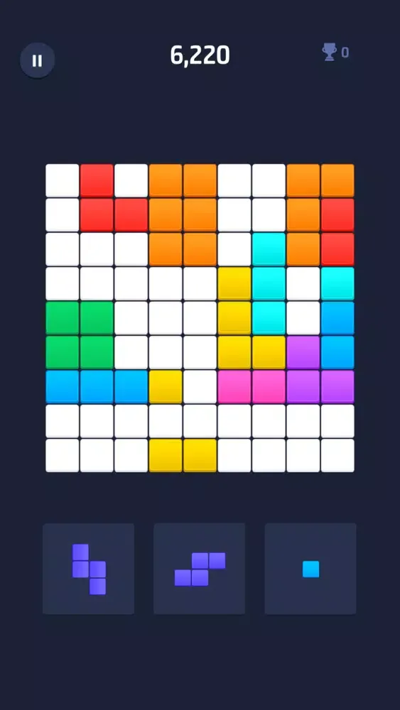Zrzuty ekranu Block Puzzle Game - 俄罗斯方块