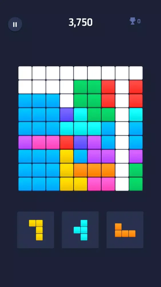 Zrzuty ekranu Block Puzzle Game - 俄罗斯方块