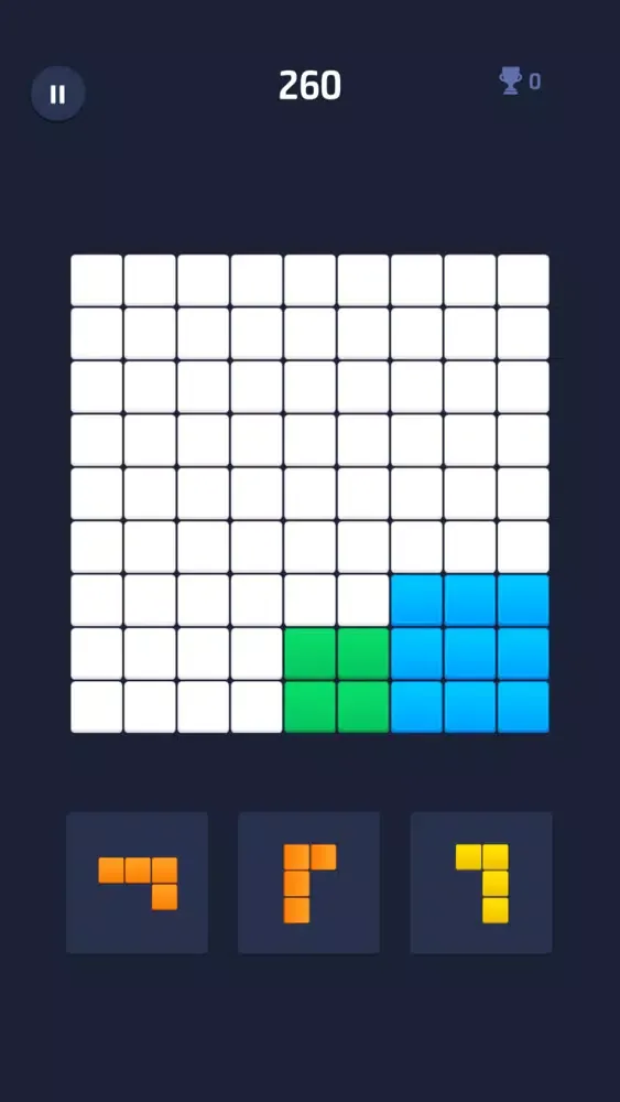 Zrzuty ekranu Block Puzzle Game - 俄罗斯方块