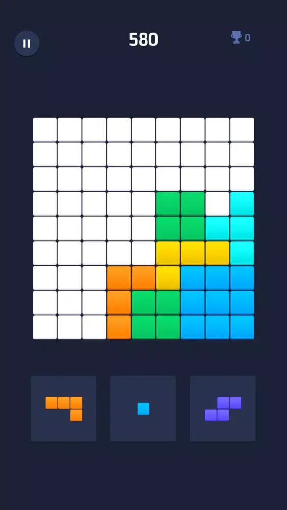 Zrzuty ekranu Block Puzzle Game - 俄罗斯方块