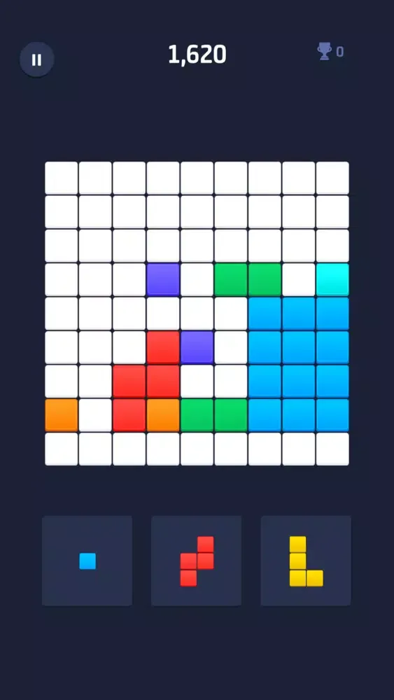 Zrzuty ekranu Block Puzzle Game - 俄罗斯方块