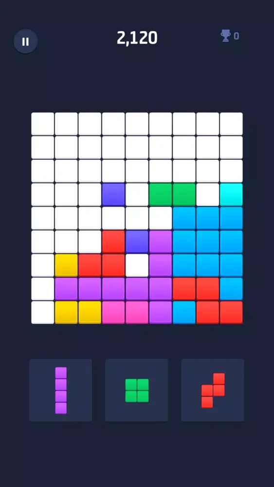 Zrzuty ekranu Block Puzzle Game - 俄罗斯方块