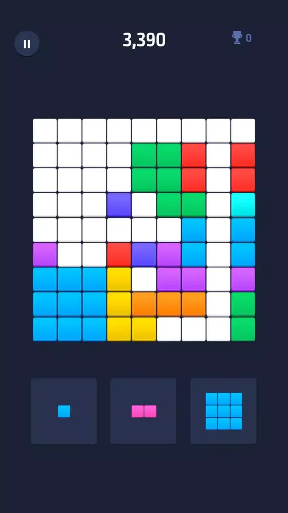 Zrzuty ekranu Block Puzzle Game - 俄罗斯方块
