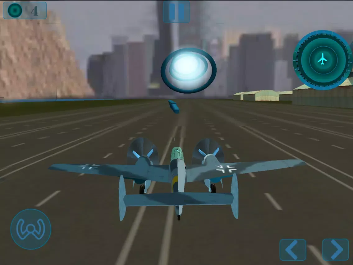 Warplane Air Fly iPad  স্ক্রিনশট