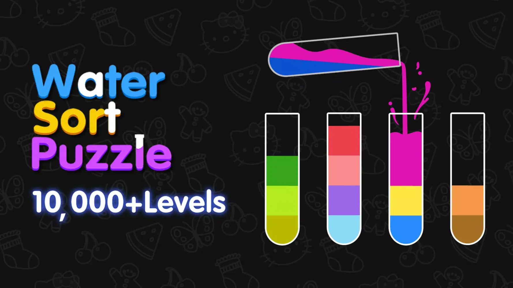 Water Sort - Color Sort Puzzle Screenshots