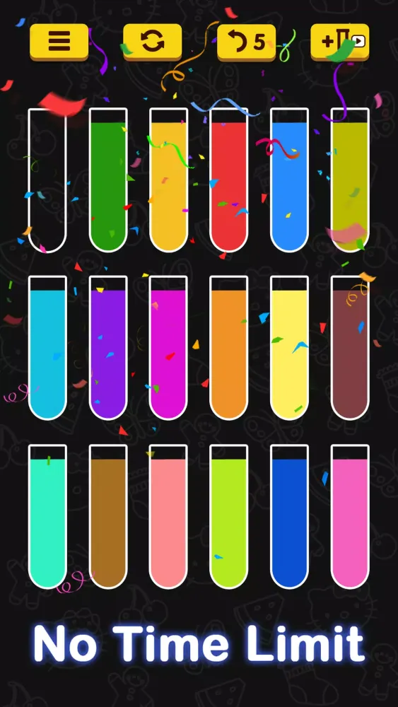 Water Sort - Color Sort Puzzle Screenshots