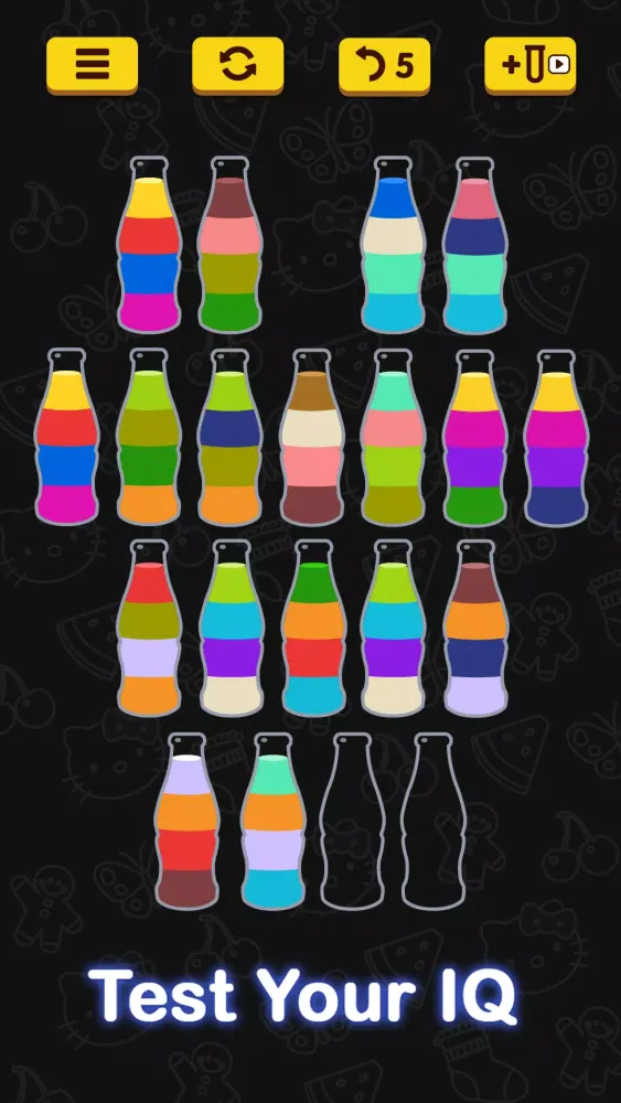 Water Sort - Color Sort Puzzle Screenshots