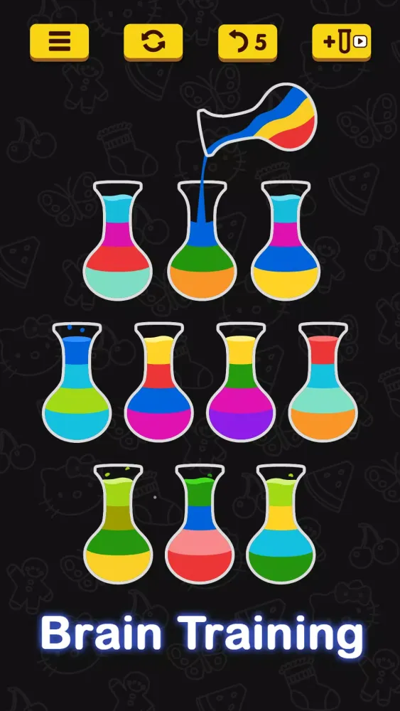 Water Sort - Color Sort Puzzle Screenshots