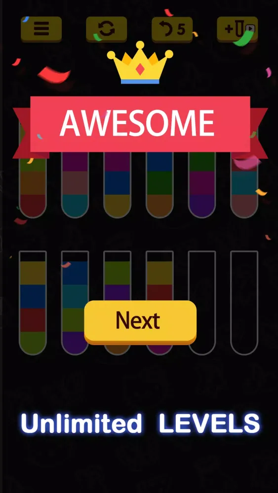 Water Sort - Color Sort Puzzle Screenshots