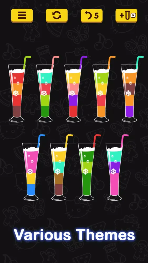 Water Sort - Color Sort Puzzle Screenshots