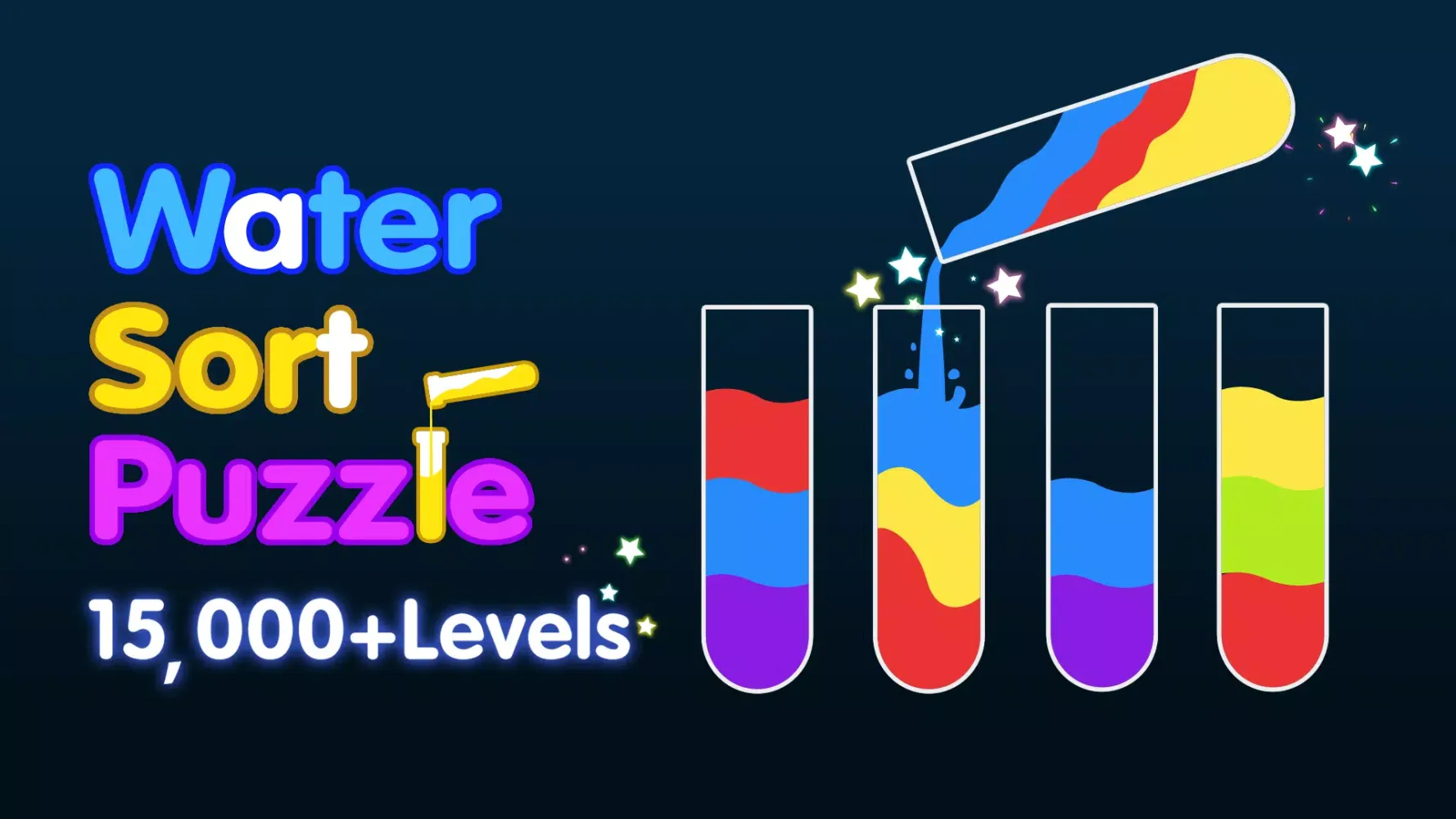 Soda Water Sort Screenshots