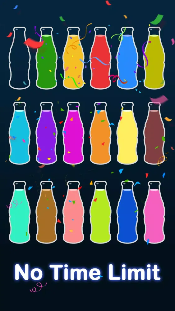Soda Water Sort Screenshots