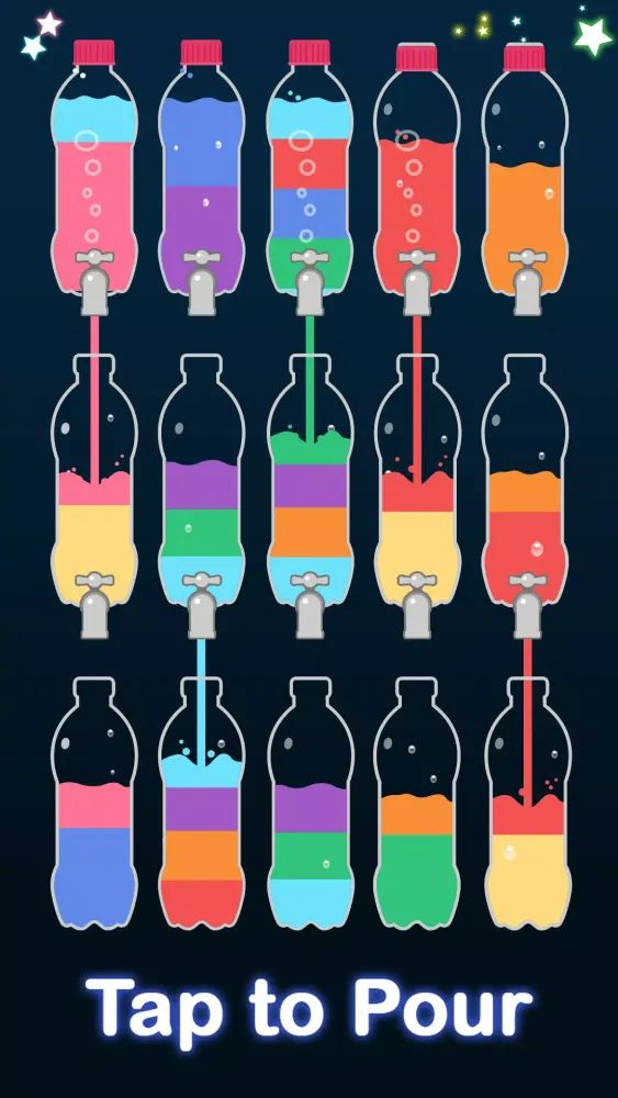 Soda Water Sort Screenshots