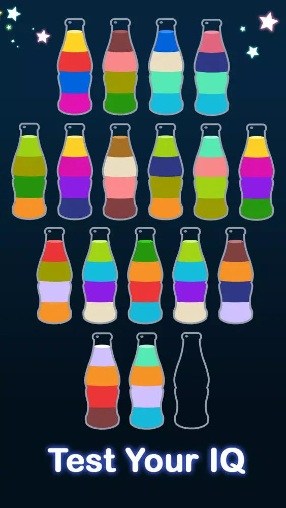 Soda Water Sort Screenshots