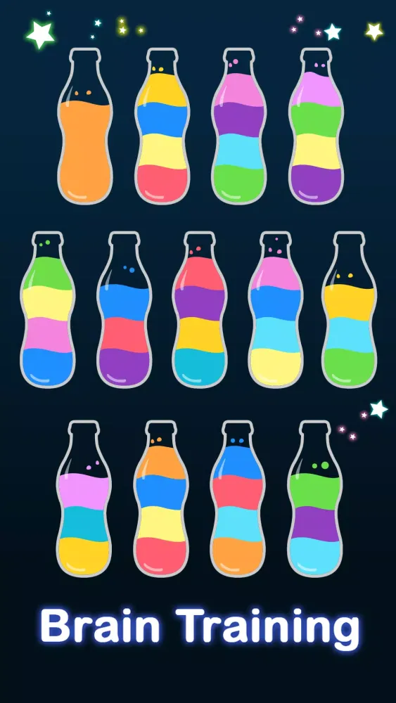 Soda Water Sort Screenshots