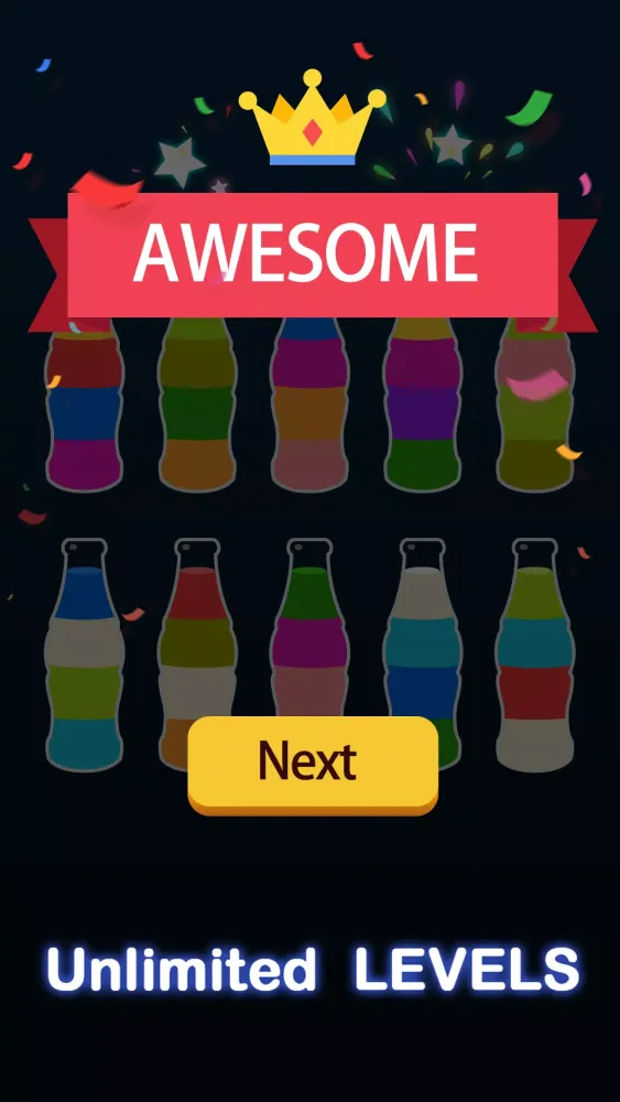 Soda Water Sort Screenshots