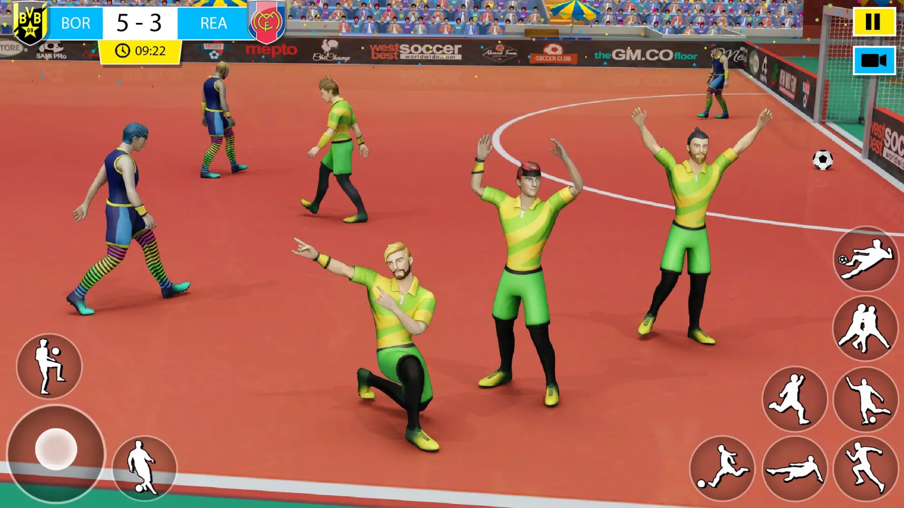 Indoor Futsal: Football Games Screenshots