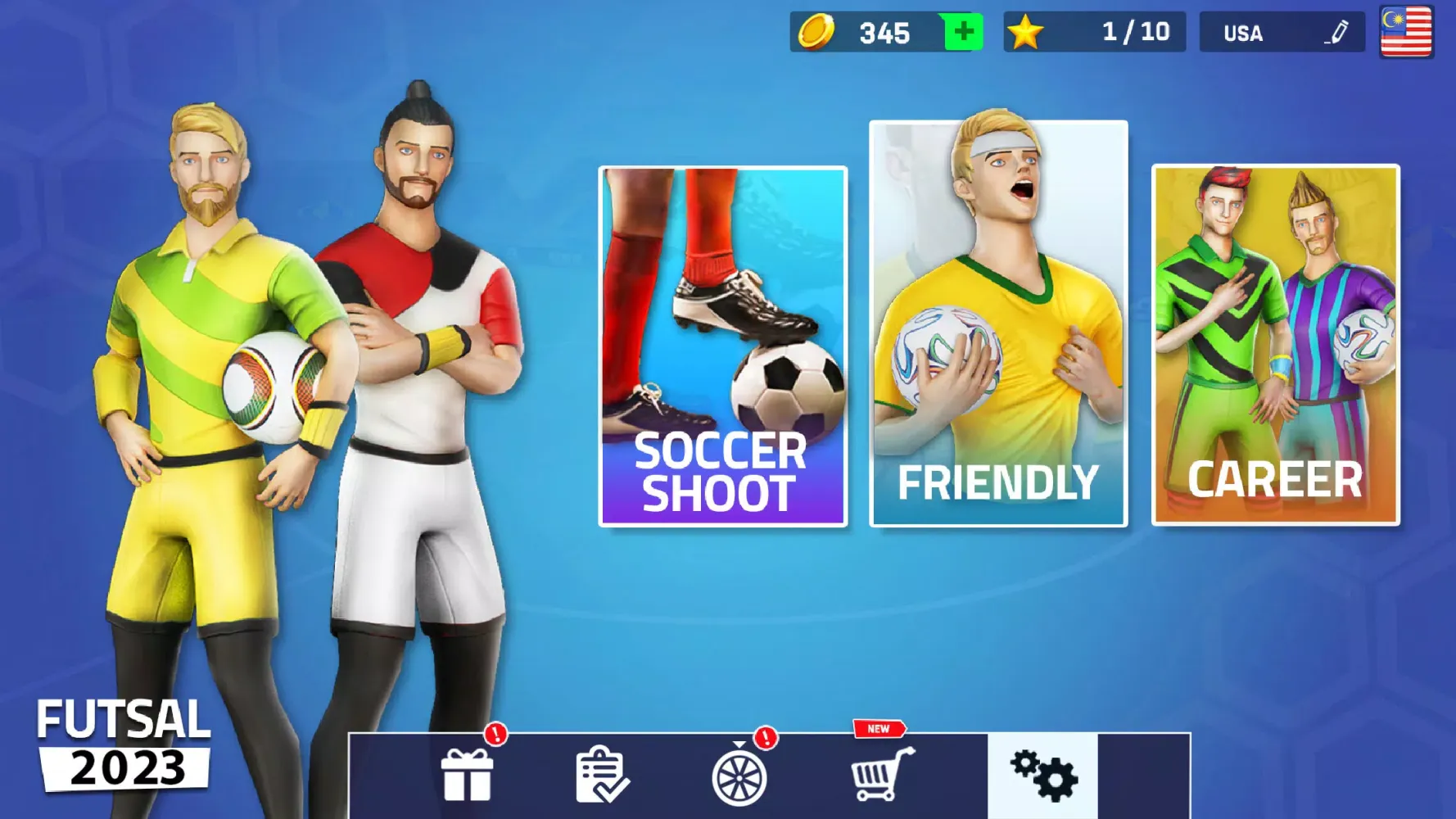 Indoor Futsal: Football Games Screenshots