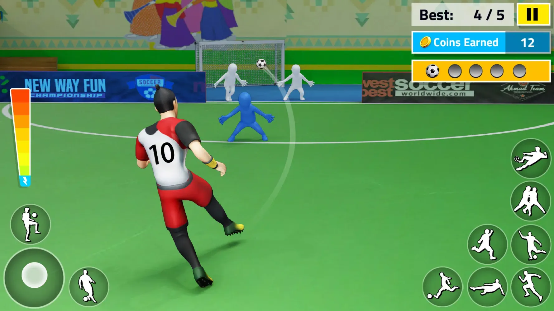 Indoor Futsal: Football Games Screenshots
