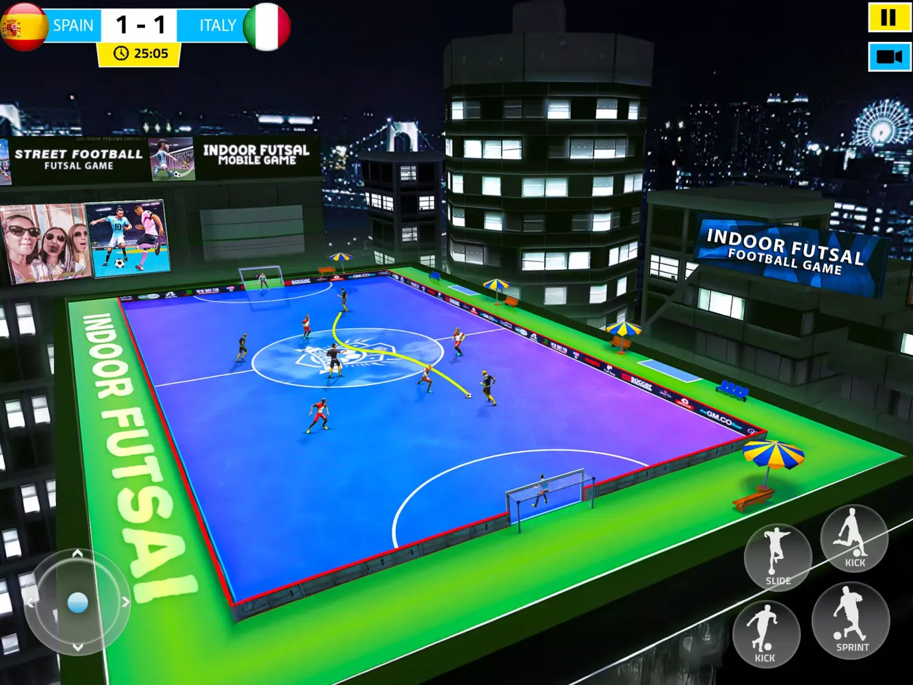 Indoor Futsal: Football Games Screenshots