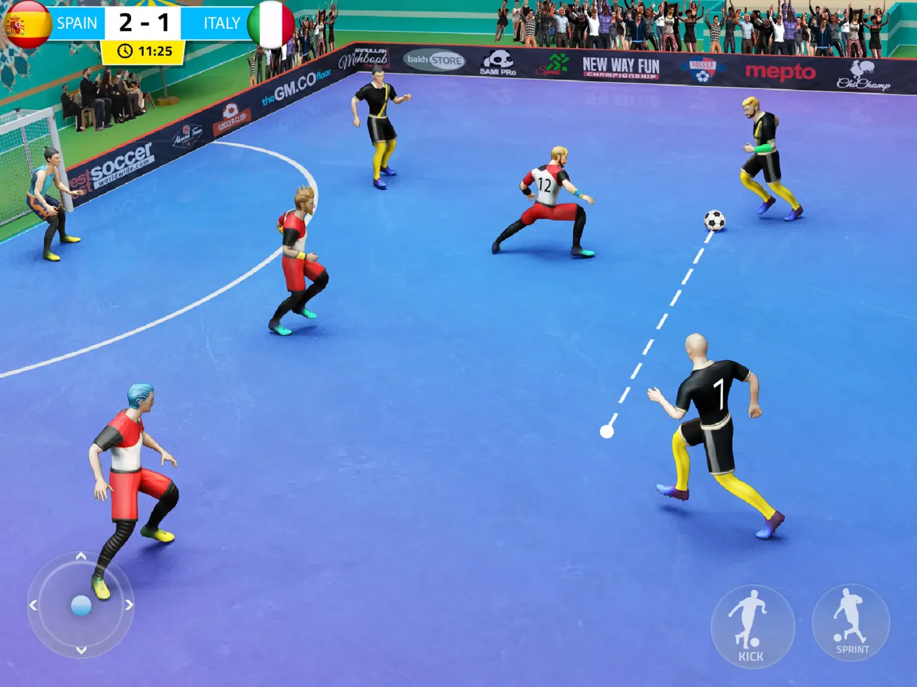 Indoor Futsal: Football Games Screenshots