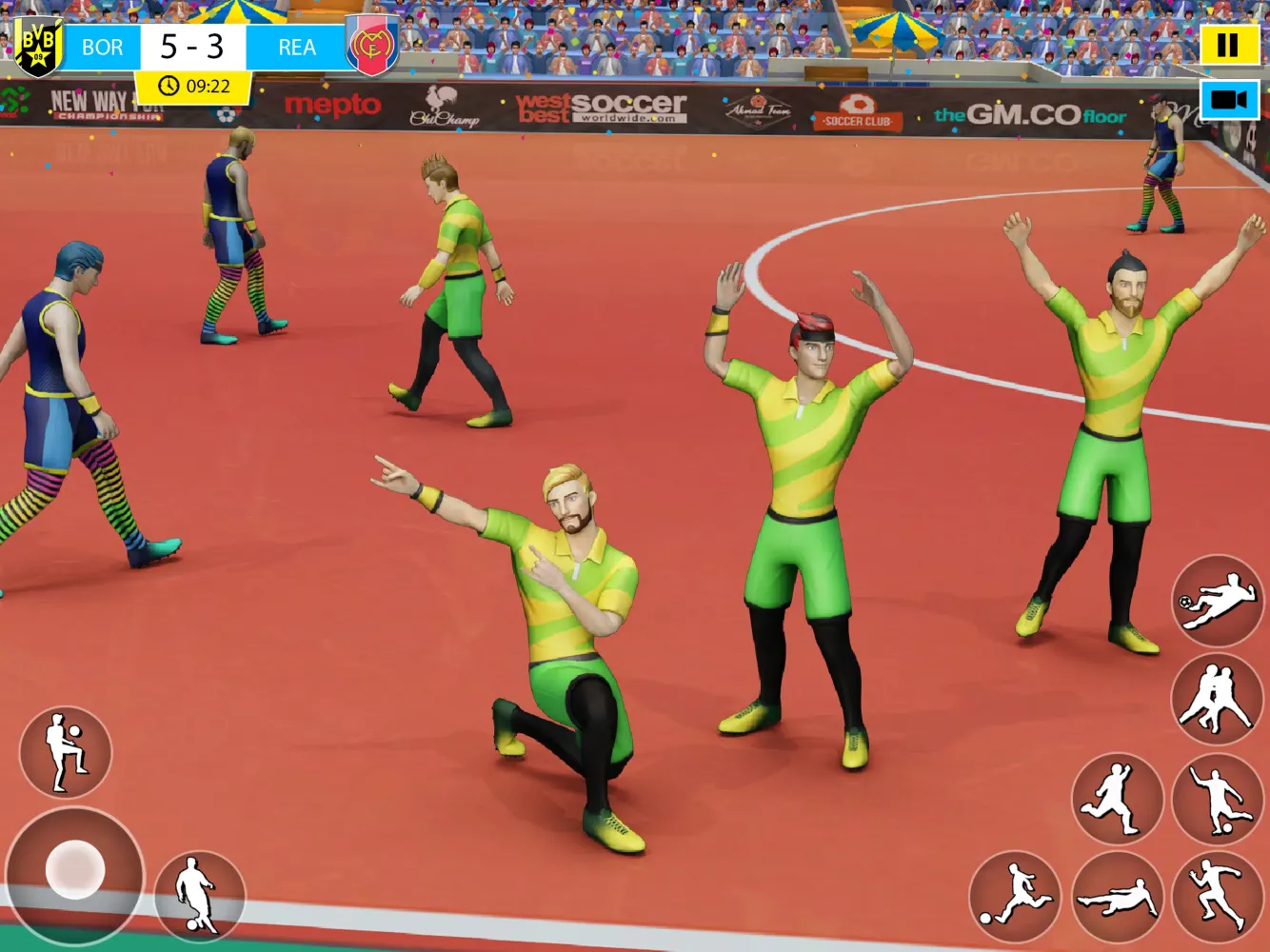 Indoor Futsal: Football Games Screenshots