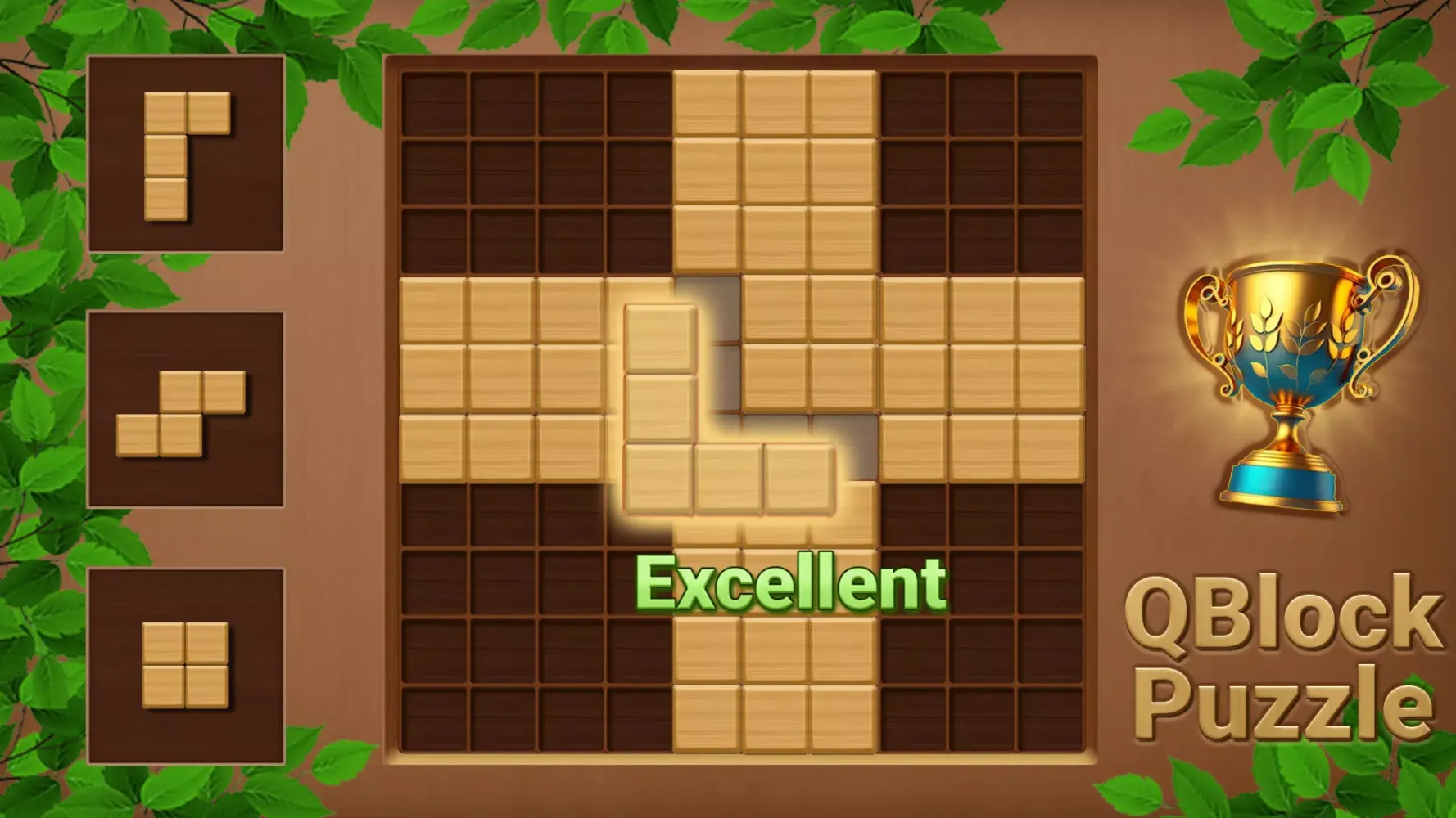 Capturas de tela do QBlock Puzzle