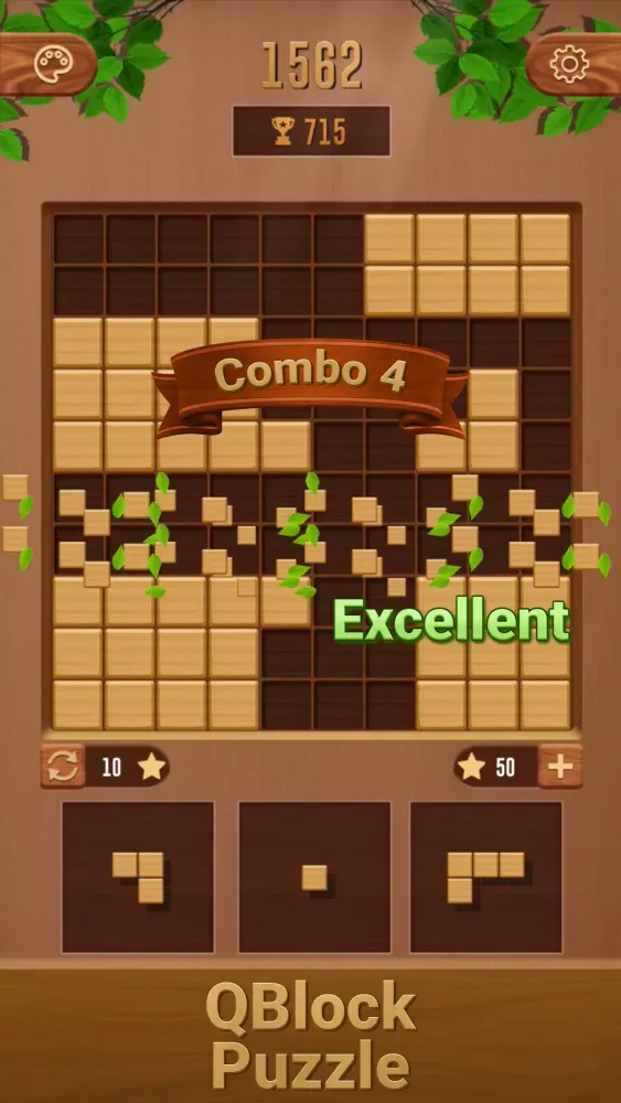 Capturas de tela do QBlock Puzzle