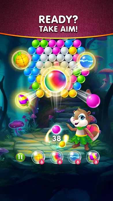 Woodland Bubble Pop Screenshots