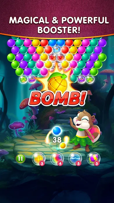 Woodland Bubble Pop Screenshots