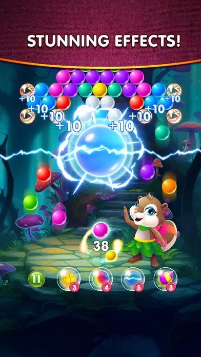 Woodland Bubble Pop Screenshots