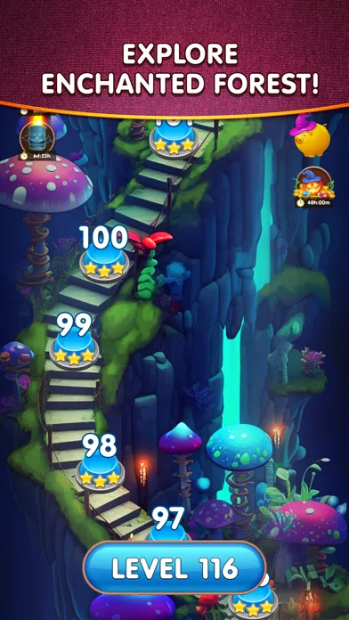 Woodland Bubble Pop Screenshots