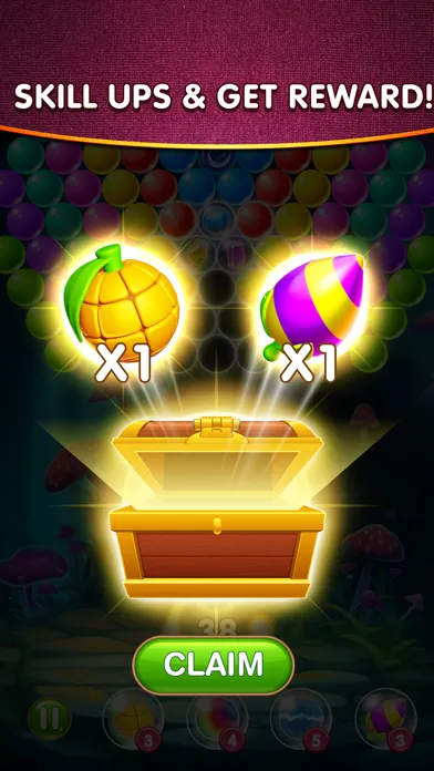 Woodland Bubble Pop Screenshots