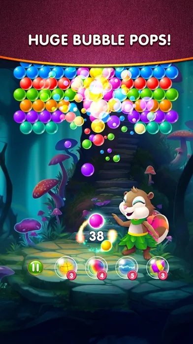 Woodland Bubble Pop Screenshots