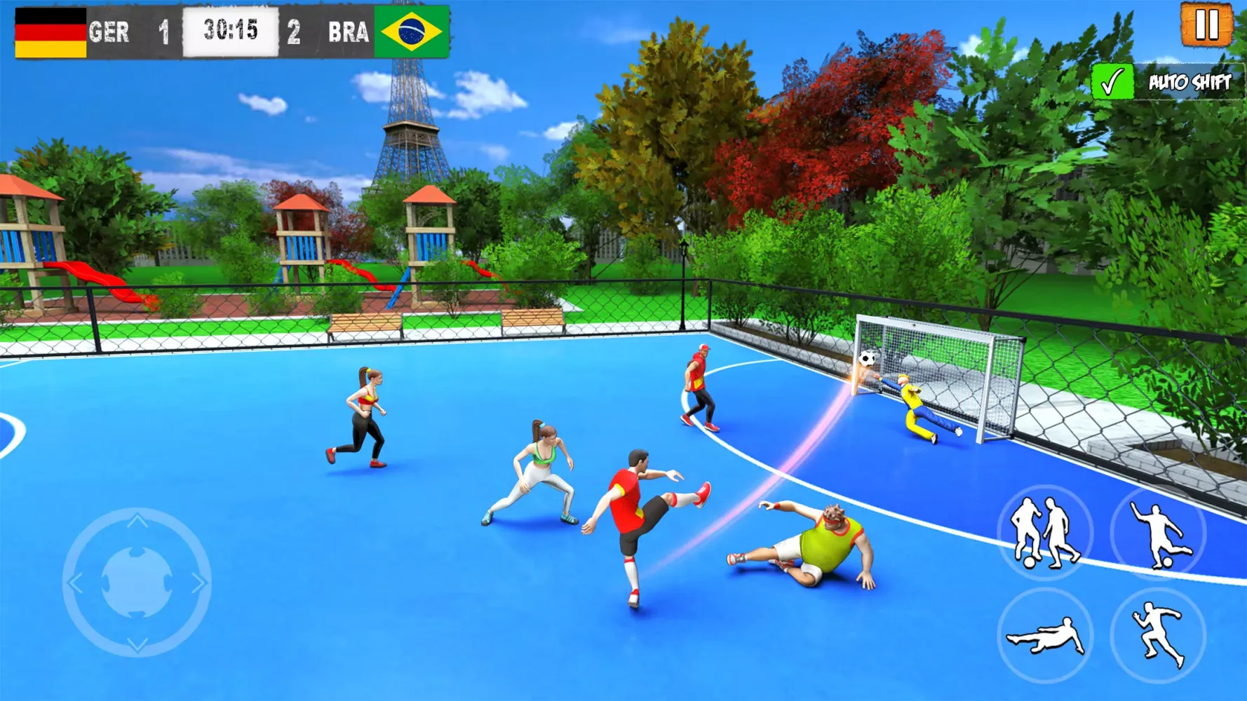 Zrzuty ekranu Street Football