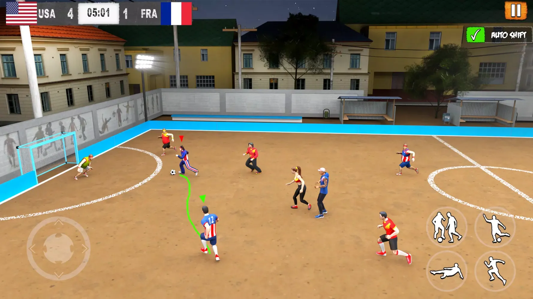 Zrzuty ekranu Street Football