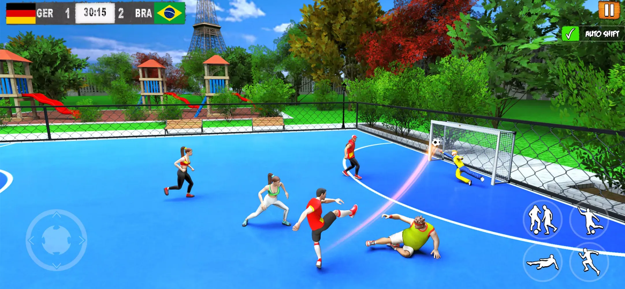 Zrzuty ekranu Street Football