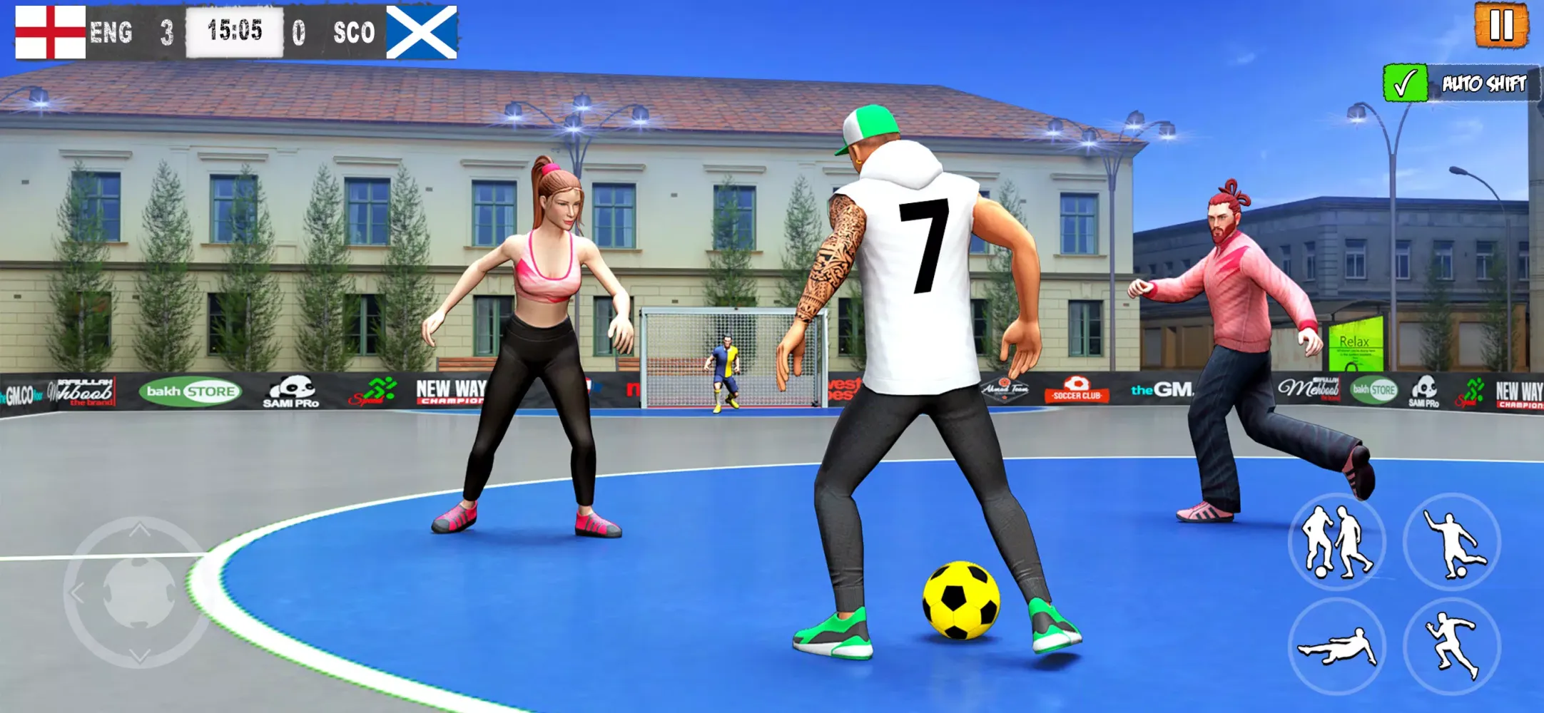 Zrzuty ekranu Street Football