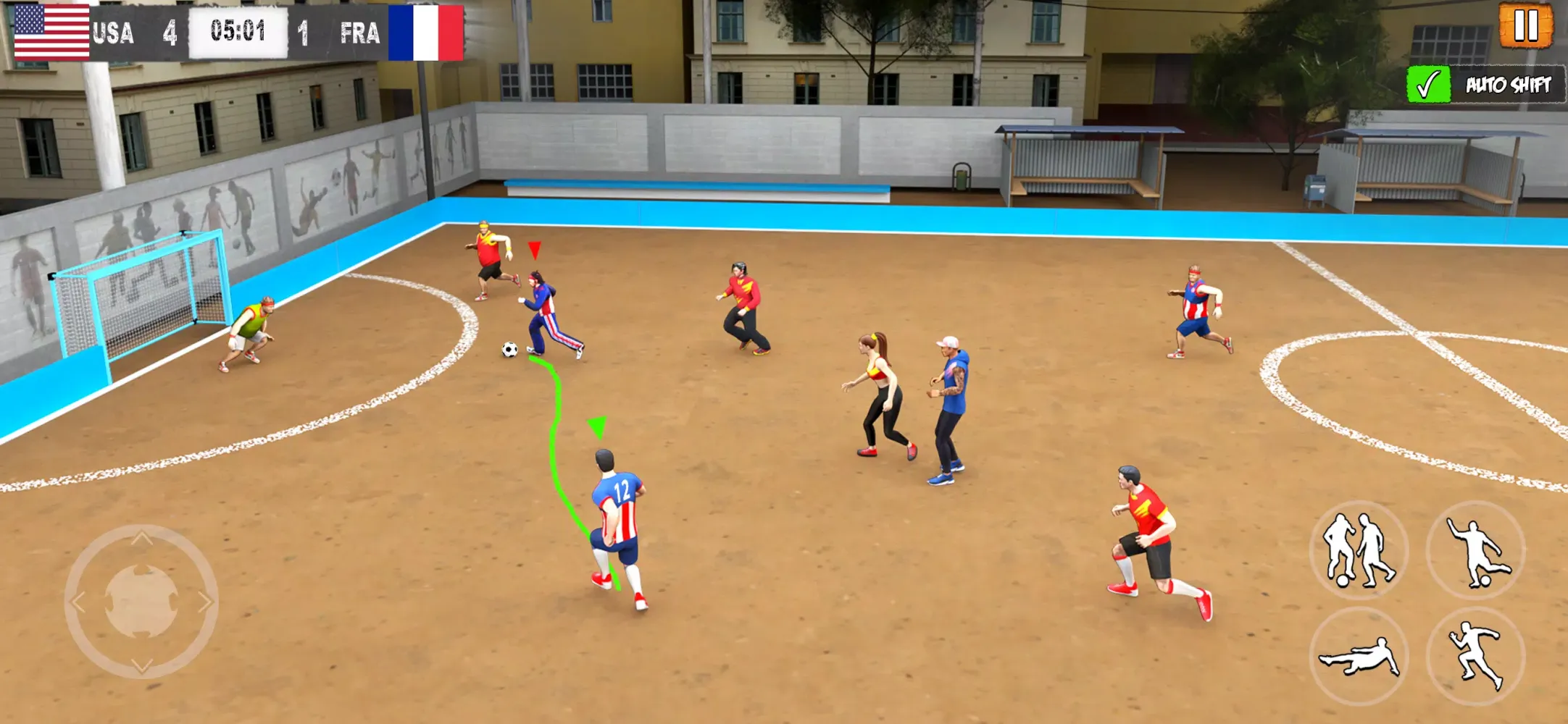 Zrzuty ekranu Street Football