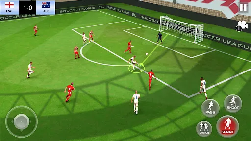 Play Football: Soccer Games应用截图