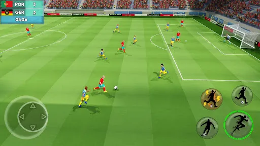 Play Football: Soccer Games应用截图