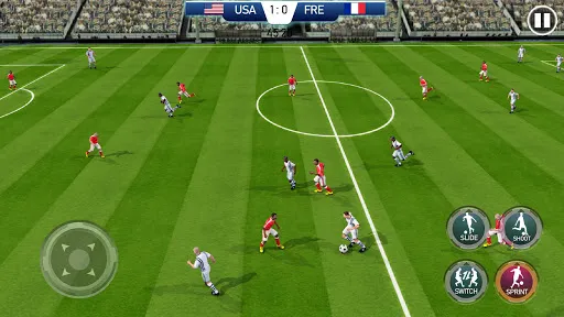 Play Football: Soccer Games应用截图
