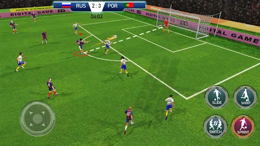 Play Football: Soccer Games应用截图