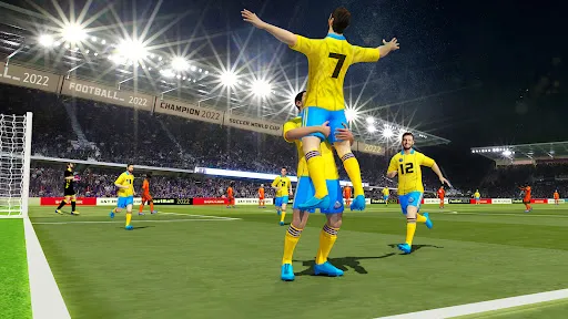 Play Football: Soccer Games应用截图