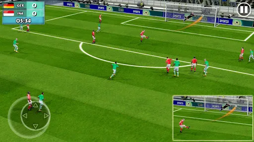 Play Football: Soccer Games应用截图